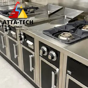 Équipements de cuisine professionnelle au Maroc | Atta-Tech Maroc